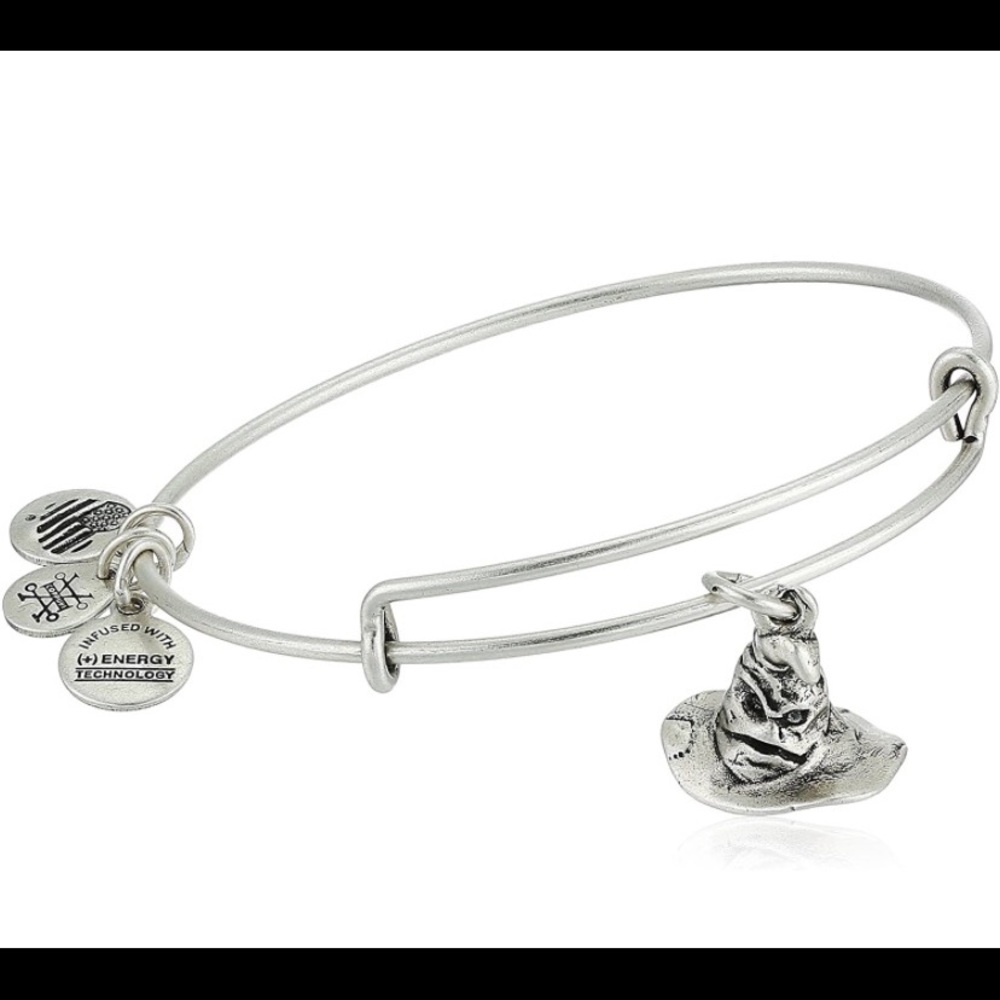 Harry Potter Sorting Hat Alex &Ani Silver Bracelet